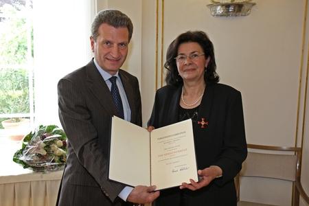 Bundesverdienstkreuz für Toni Teufel